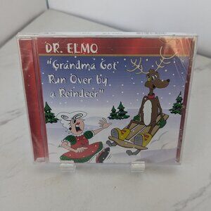 Dr. ELMO Christmas CD - New